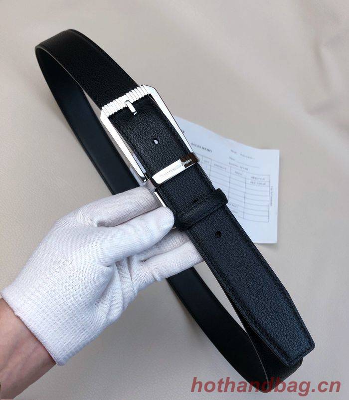 Ermenegildo Zegna Belt 35MM EZB00009-1